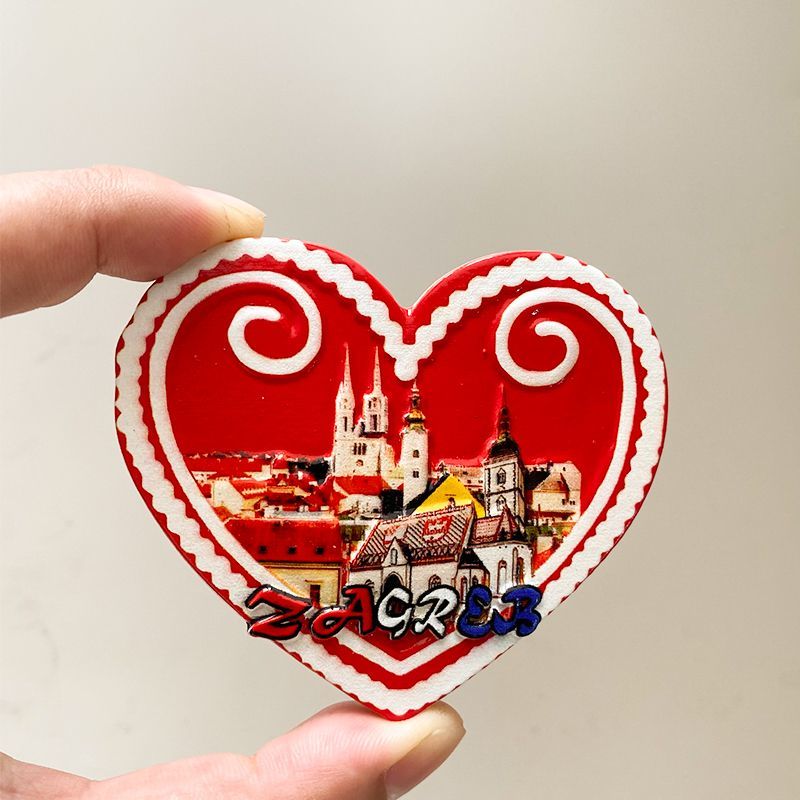 Chorwacki pamiątkowy magnes na – Home Decor Zagreb recenzja i cena