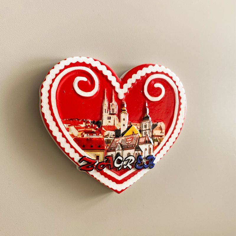 Chorwacki pamiątkowy magnes na – Home Decor Zagreb recenzja i cena
