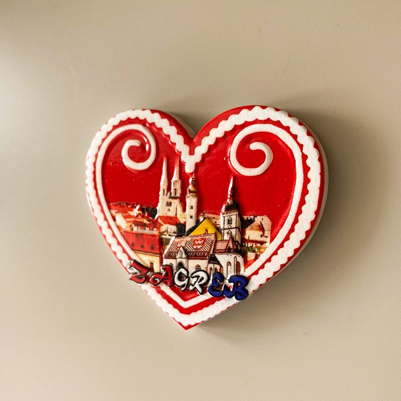 Chorwacki pamiątkowy magnes na – Home Decor Zagreb recenzja i cena