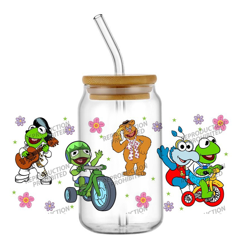 Popularna naklejka UV DTF 16oz – Home Decor Logo recenzja i cena