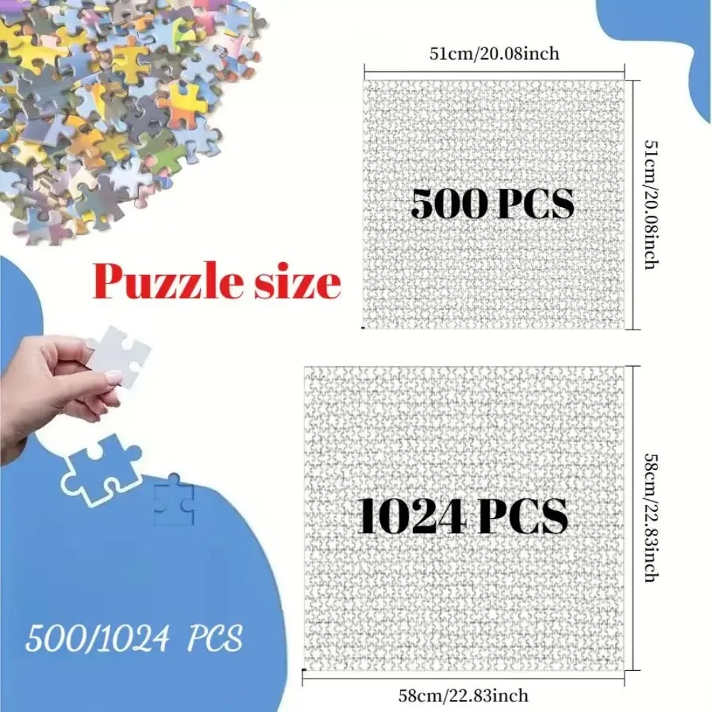 Puzzle 500/1024 elementy Motyl – Home Decor Under 500 recenzja i cena