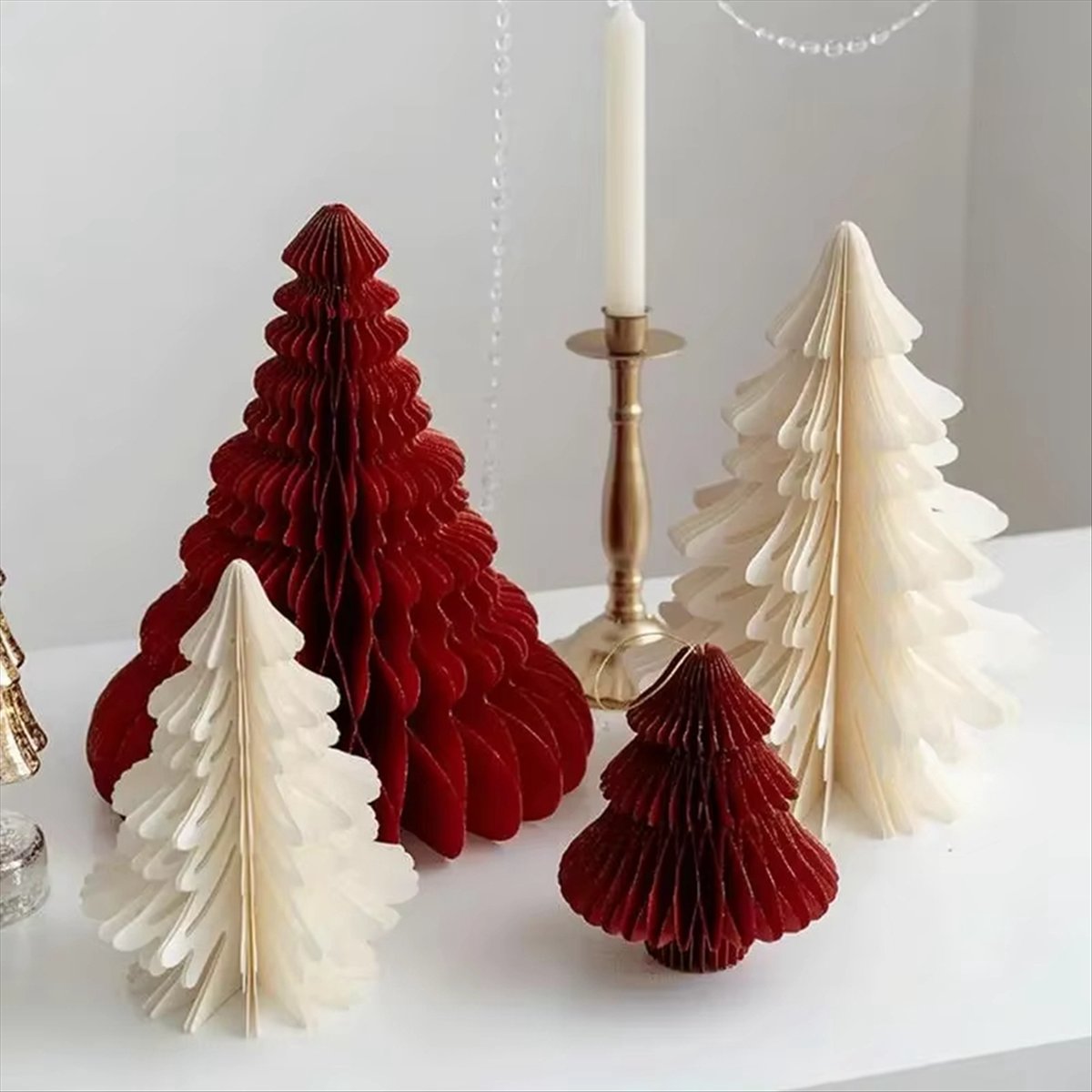 Mini choinka 3D z papieru, dek – Home Decor Trend 2026 recenzja i cena