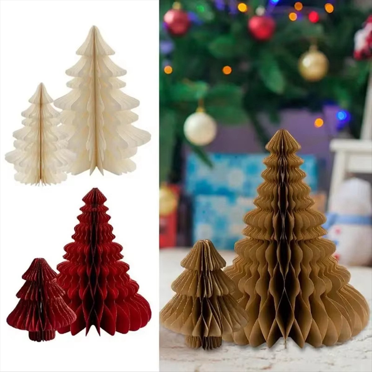 Mini choinka 3D z papieru, dek – Home Decor Trend 2026 recenzja i cena