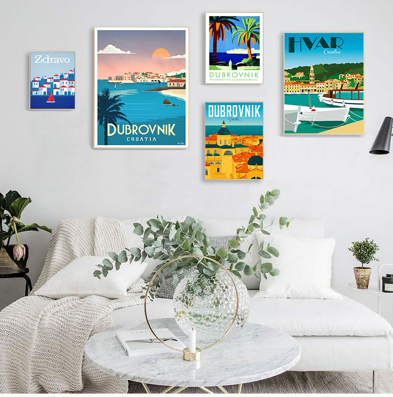 Croatia Zagreb Dubrovnik Vinta – Home Decor Zagreb recenzja i cena