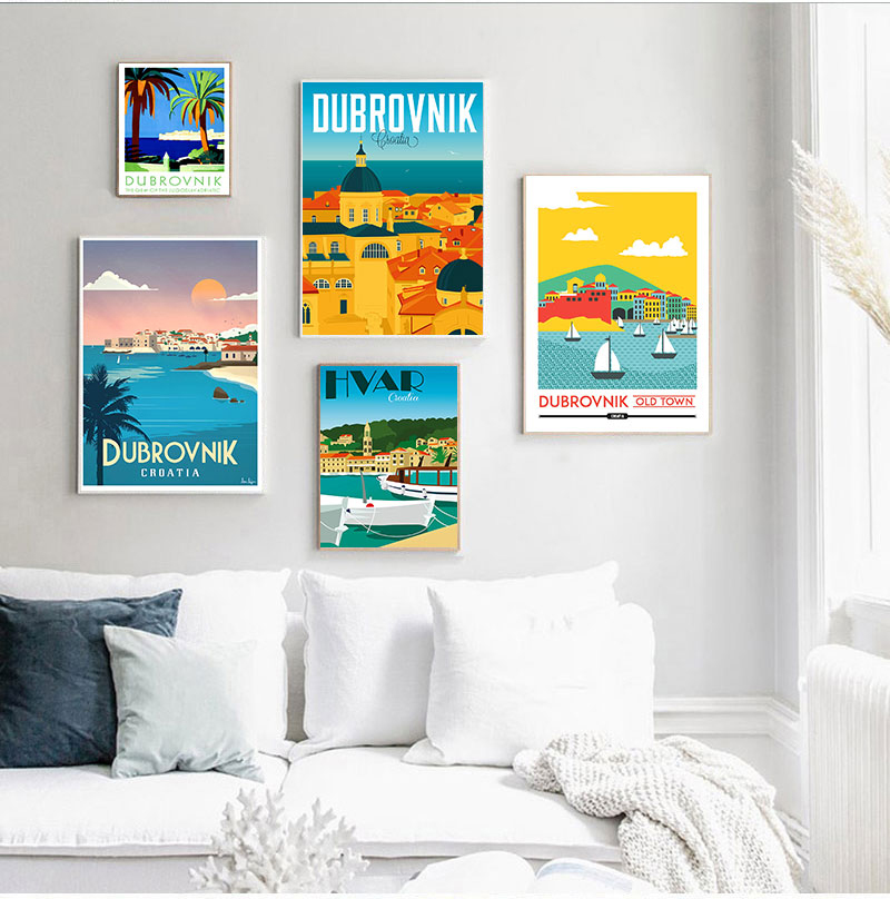 Croatia Zagreb Dubrovnik Vinta – Home Decor Zagreb recenzja i cena