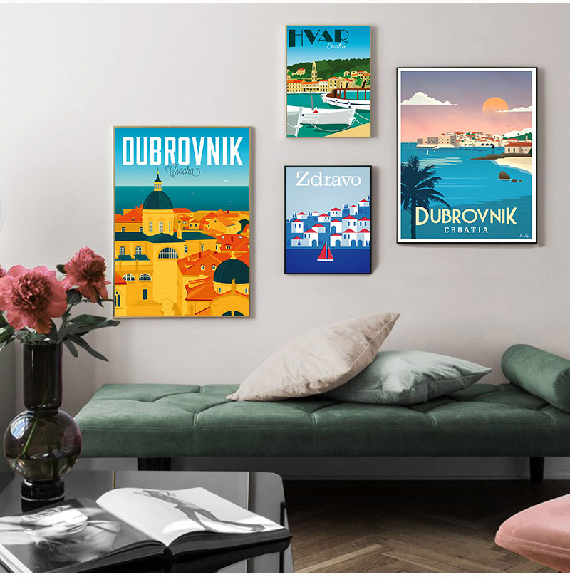 Croatia Zagreb Dubrovnik Vinta – Home Decor Zagreb recenzja i cena