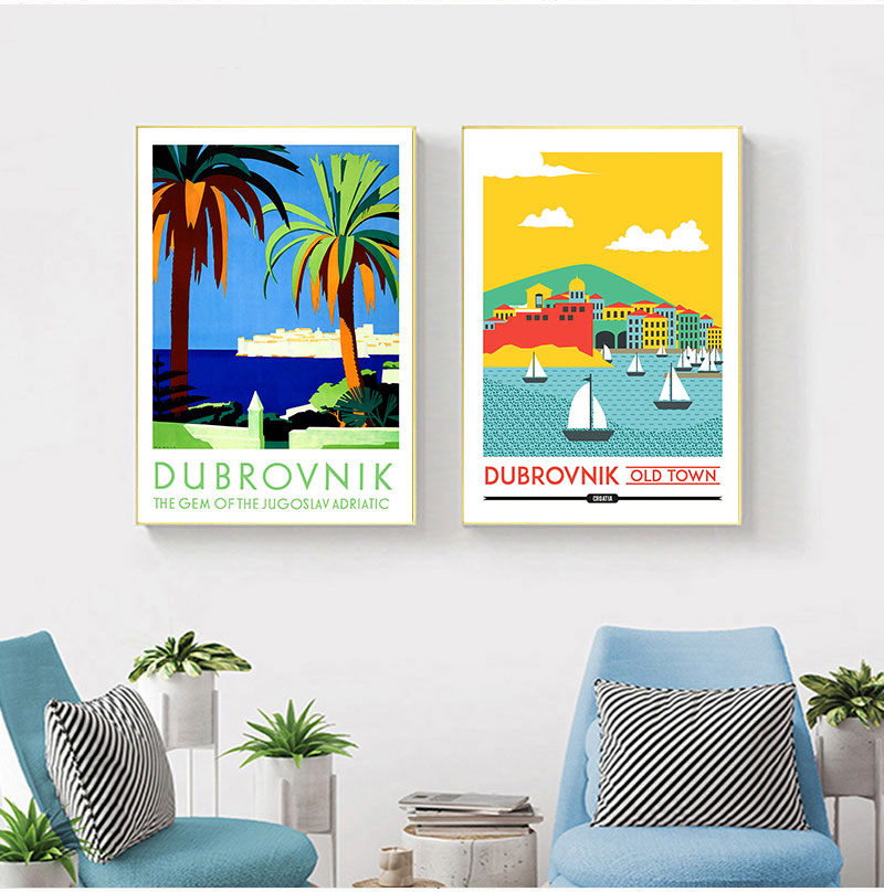 Croatia Zagreb Dubrovnik Vinta – Home Decor Zagreb recenzja i cena