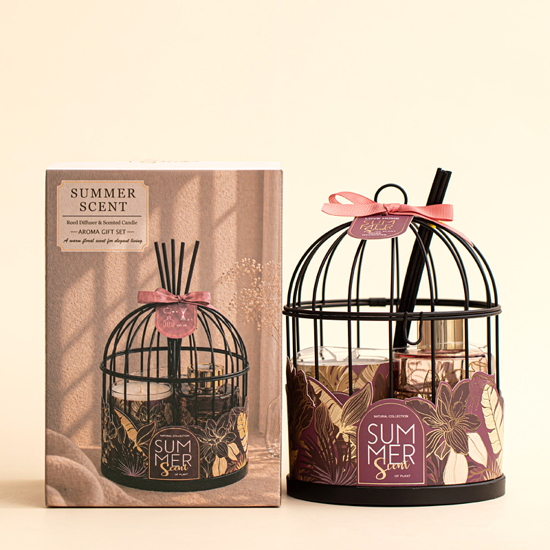 Zestaw prezentowy z świecami i – Scented Candle Set recenzja i cena
