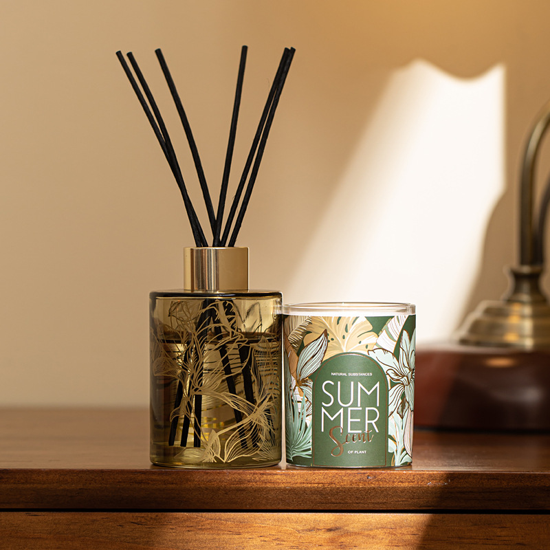 Zestaw prezentowy z świecami i – Scented Candle Set recenzja i cena