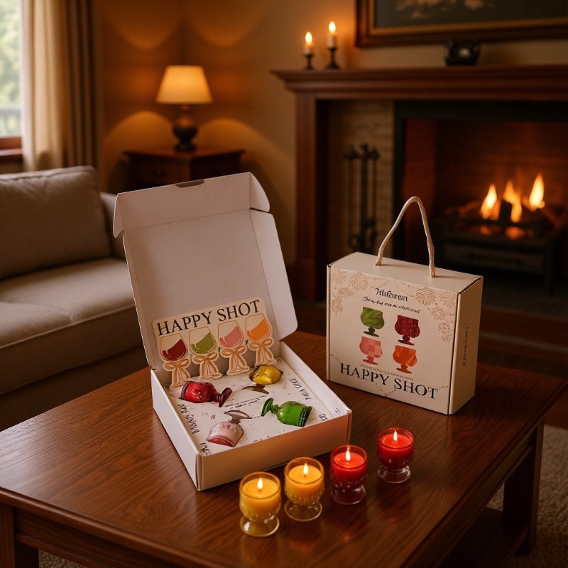 Zestaw prezentowy z zapachowym – Scented Candle Set recenzja i cena