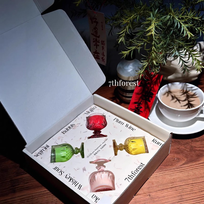 Zestaw prezentowy z zapachowym – Scented Candle Set recenzja i cena