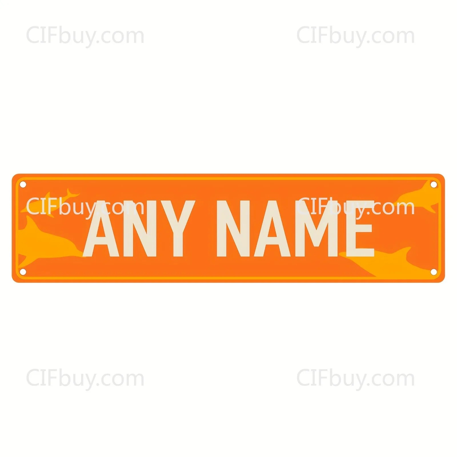 CIFbuy Personalizowany Metalow – Home Decor Logo recenzja i cena