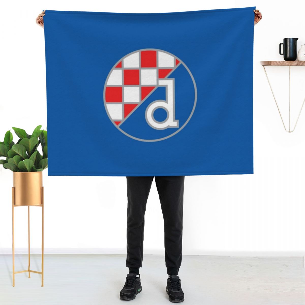 Koc Dinamo Zagreb Football Clu – Home Decor Zagreb recenzja i cena