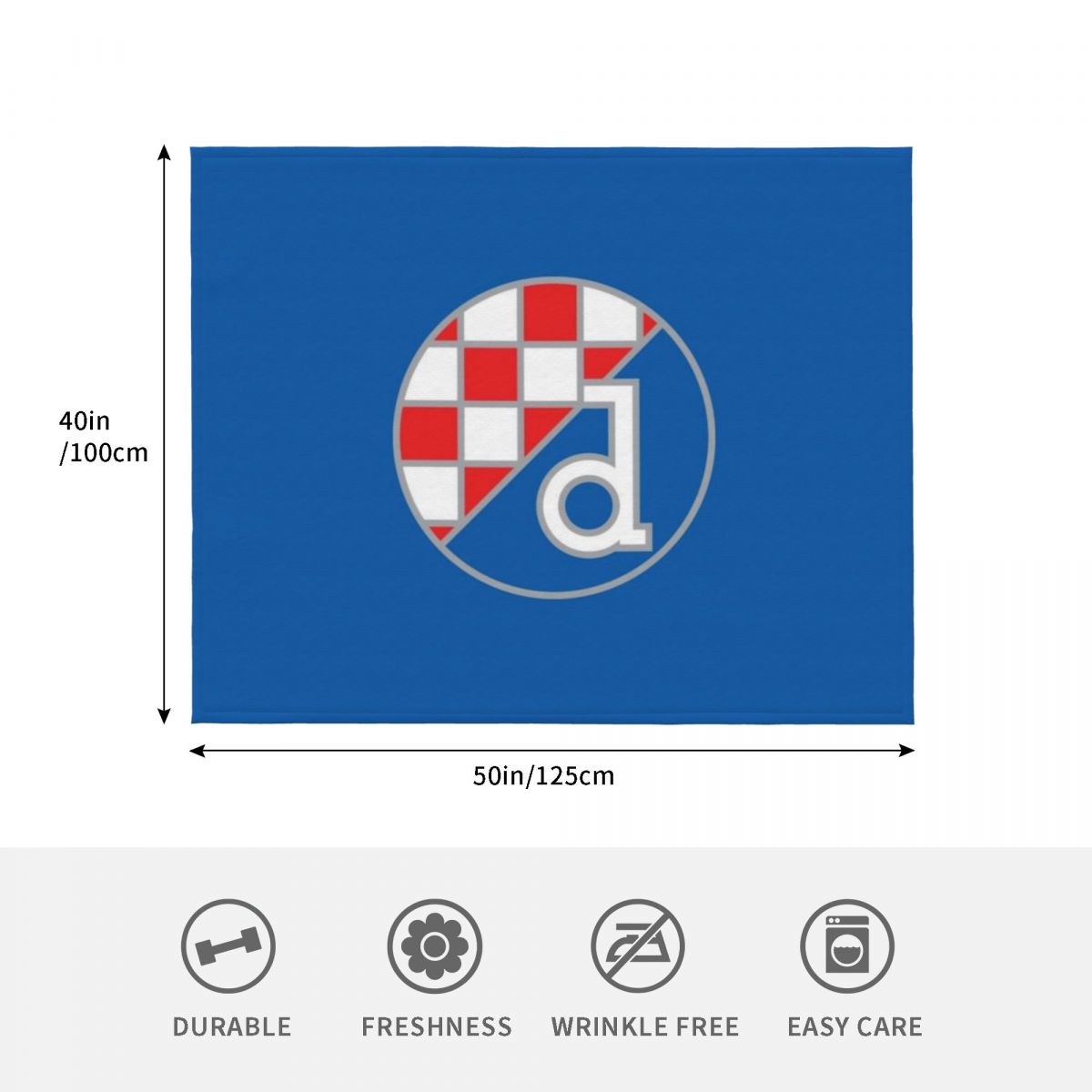 Koc Dinamo Zagreb Football Clu – Home Decor Zagreb recenzja i cena