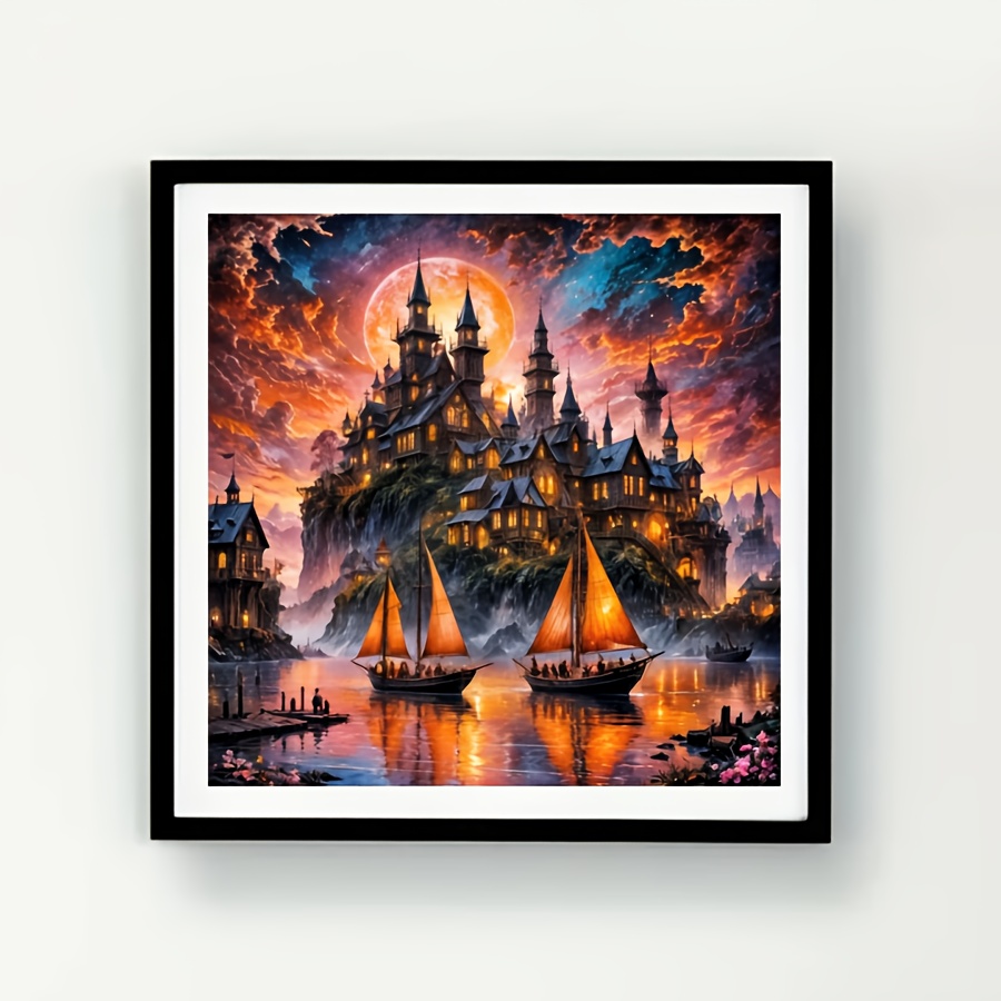 Puzzle Zamek Pod Pełnią Księży – Home Decor Under 500 recenzja i cena