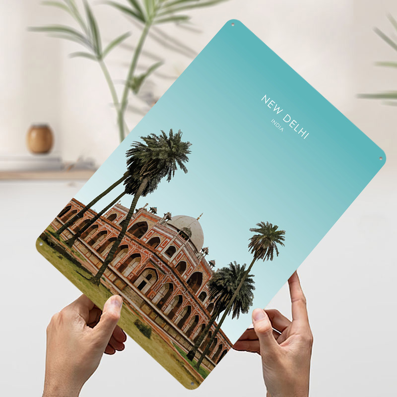Nowy Delhi Indie Grafika Druko – Home Decor Delhi recenzja i cena